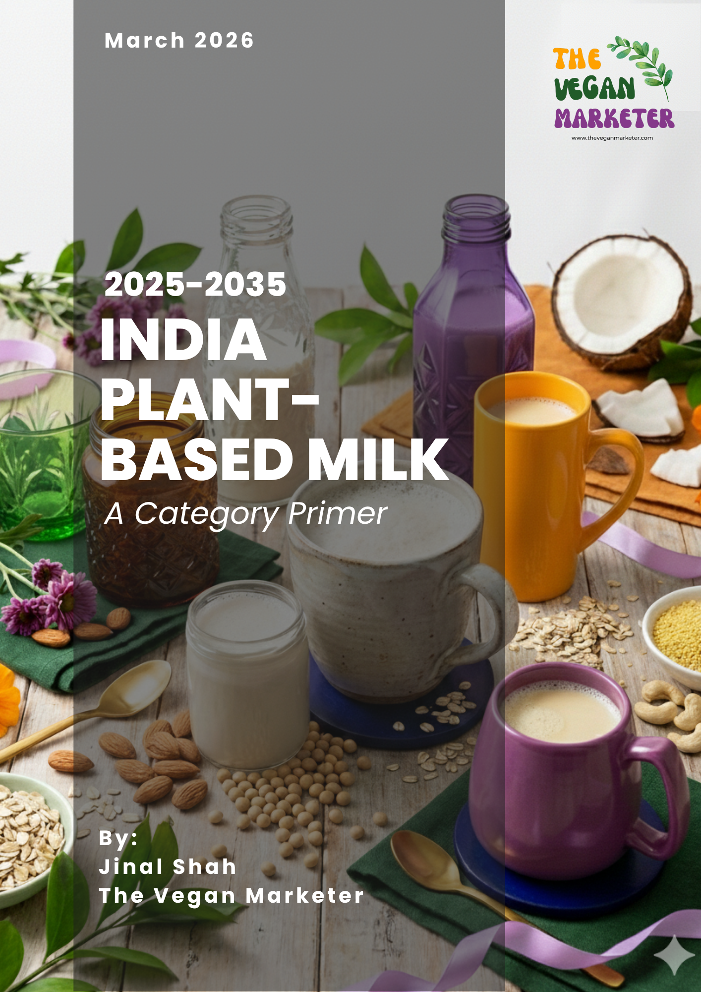 india plant based milk category primer-theveganmarketer.com